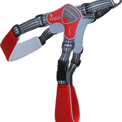 AnimalstoreXL Coralpina Fiames honden harnas rood