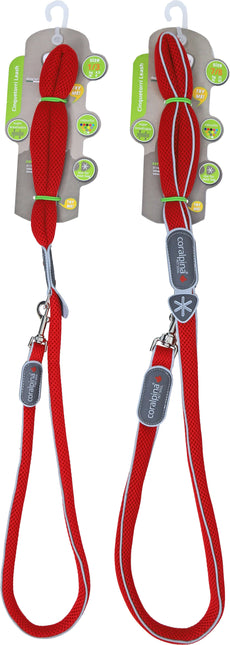 AnimalstoreXL Coralpina Leash Cinquet. Rood 1.8 110cm