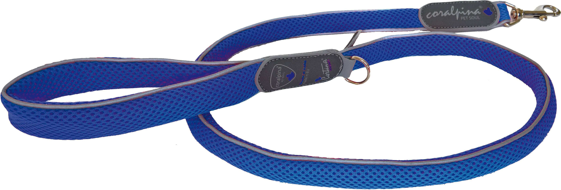 AnimalstoreXL Coralpina Leash Cinquet. Blauw 1 10cm