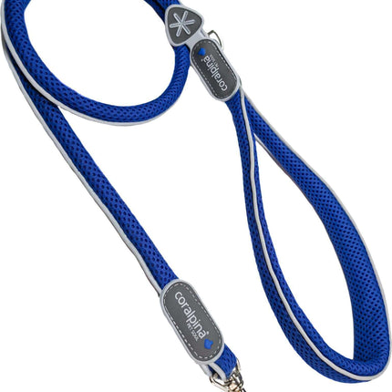 AnimalstoreXL Coralpina Leash Cinquet. Blauw 1 10cm