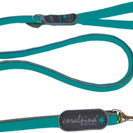 AnimalstoreXL Coralpina Leash Cinquet. Turq. 1 110cm