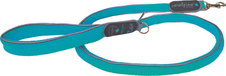 AnimalstoreXL Coralpina Leash Cinquet. Turq. 1 110cm