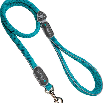 AnimalstoreXL Coralpina Leash Cinquet. Turq. 1 110cm