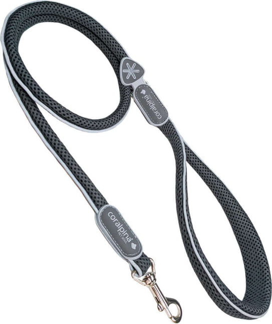 AnimalstoreXL Coralpina Leash Cinquet. Zwart 1 110cm