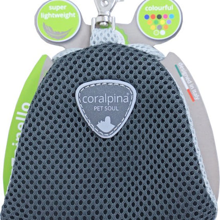 AnimalstoreXL Coralpina Poepzakhouder Cinquet. Zwart