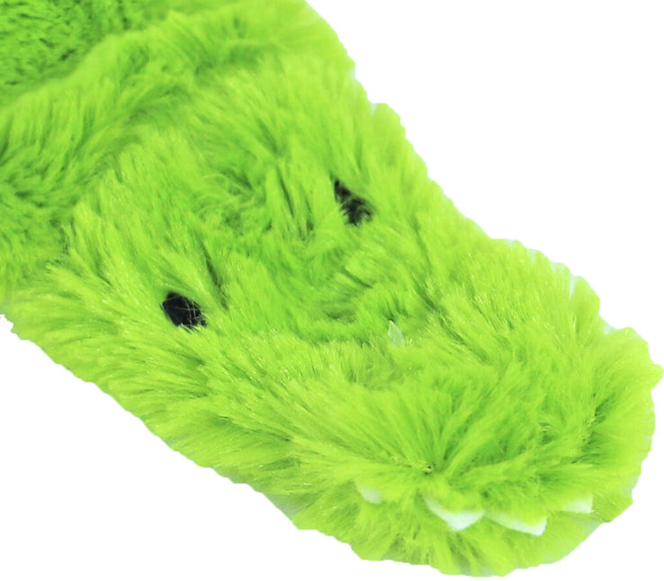 AnimalstoreXL Krokodil Plat Groen 35cm