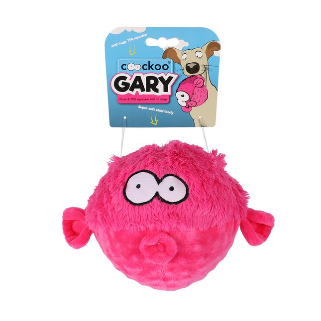 AnimalstoreXL Knuffel Vis Gary Roze