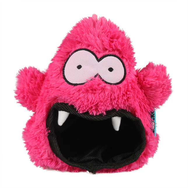 AnimalstoreXL Knuffel Hangry Crackle Roze