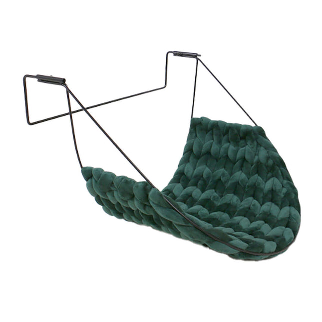 AnimalstoreXL D&D Home - Leah Radiatorbed - 46x38x31cm max - 10kg Groen