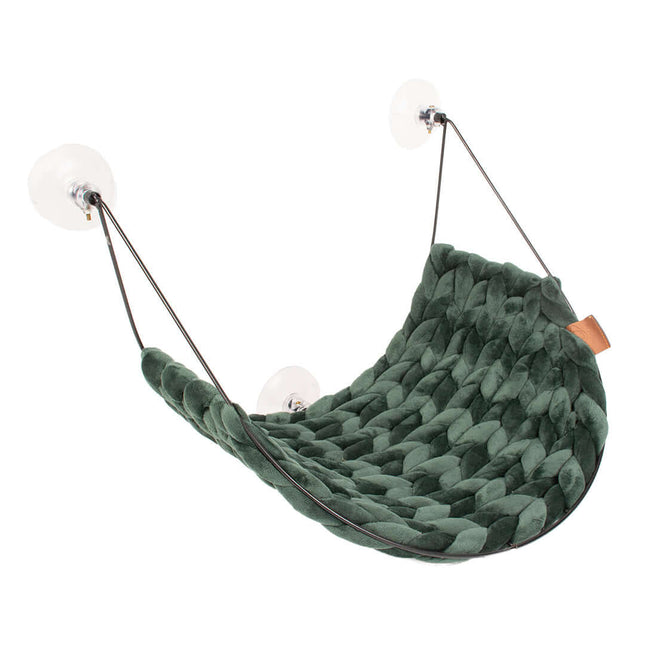 AnimalstoreXL D&D Home - Sofia Vensterbed - 46x34x51cm max 10kg - Groen