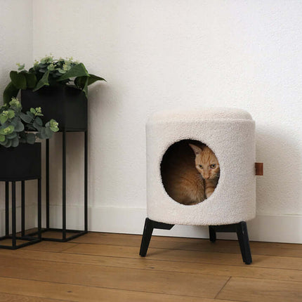 AnimalstoreXL D&D Home Jean Kattenhuis 35x35x48cm Wit