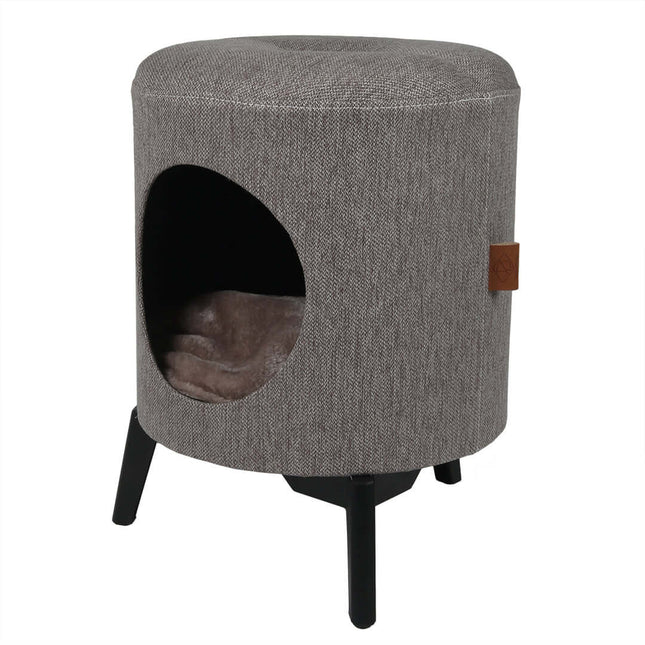 AnimalstoreXL D&D Home Louis Kattenhuis 35x35x46cm Taupe