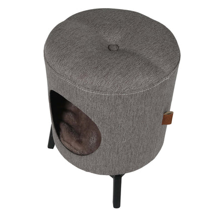 AnimalstoreXL D&D Home Louis Kattenhuis 35x35x46cm Taupe