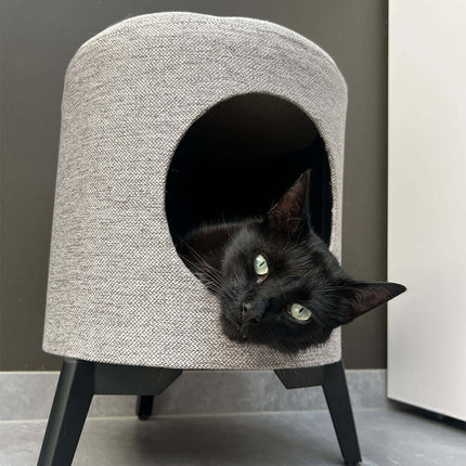 AnimalstoreXL D&D Home Louis Kattenhuis 35x35x46cm Taupe