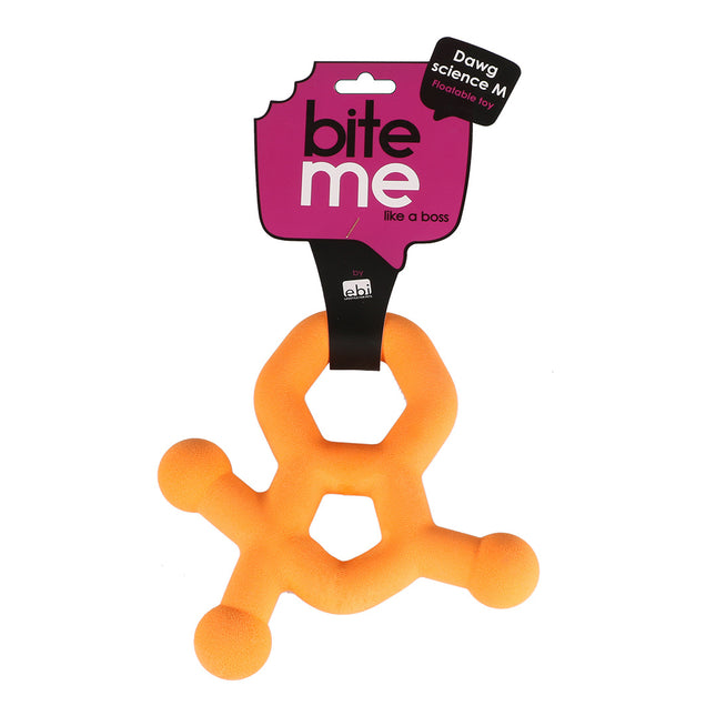 Dawg Wissenschaft Hundespielzeug Orange S - M - L