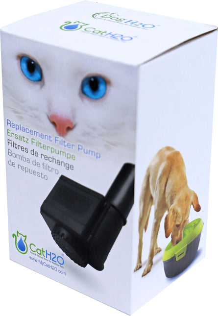 AnimalstoreXL Dog H2O Pomp voor Waterbak H2O