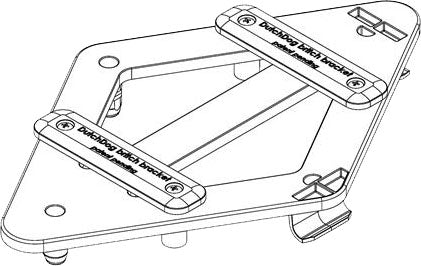 AnimalstoreXL Doggyride Basketadapter Voor Doggyride Cocoon