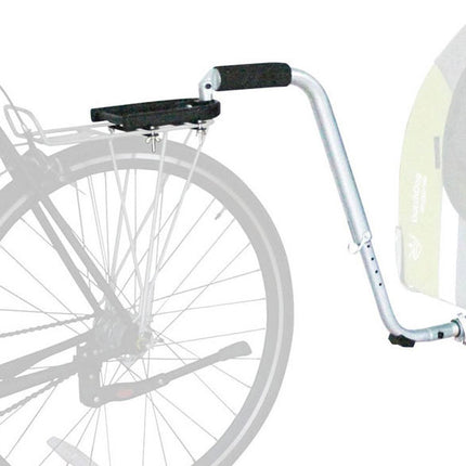 AnimalstoreXL Doggyride Fietskit Bagagedr.Kop met Britch Lite Grijs