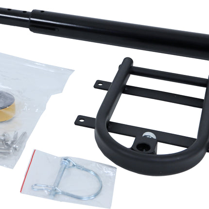 AnimalstoreXL Doggyride Fietskit Bagagedr.Kop met Britch Lite Grijs