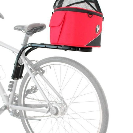 AnimalstoreXL Doggyride Britch Front- Rearrack met Basket Adapter voor je fiets