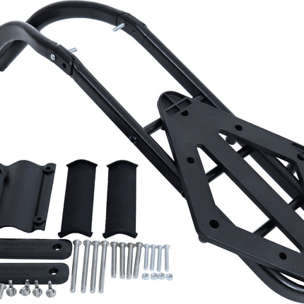 AnimalstoreXL Doggyride Britch Front- Rearrack met Basket Adapter voor je fiets