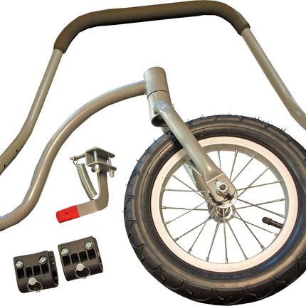 AnimalstoreXL Doggyride Jogger Strollerset Original Novel Grijs