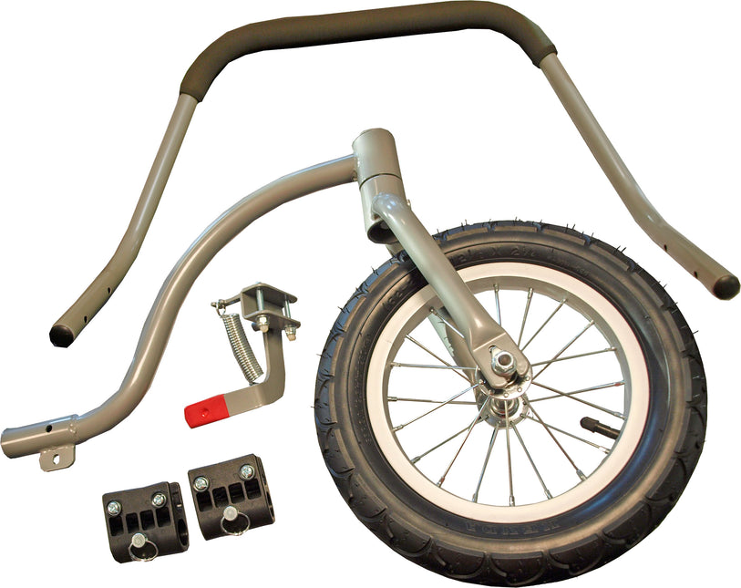 AnimalstoreXL Doggyride Jogger Strollerset Original Novel Grijs