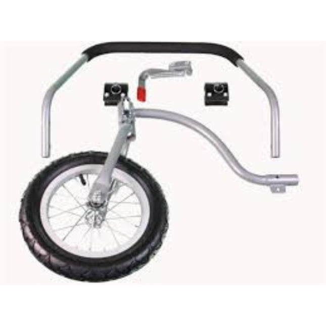 Doggyride Jogger Kinderwagen-Set Original Novel Grau