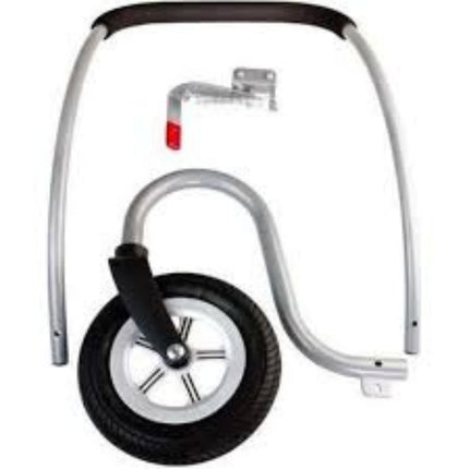 Doggyride Jogger Kinderwagen-Set Original Novel Grau