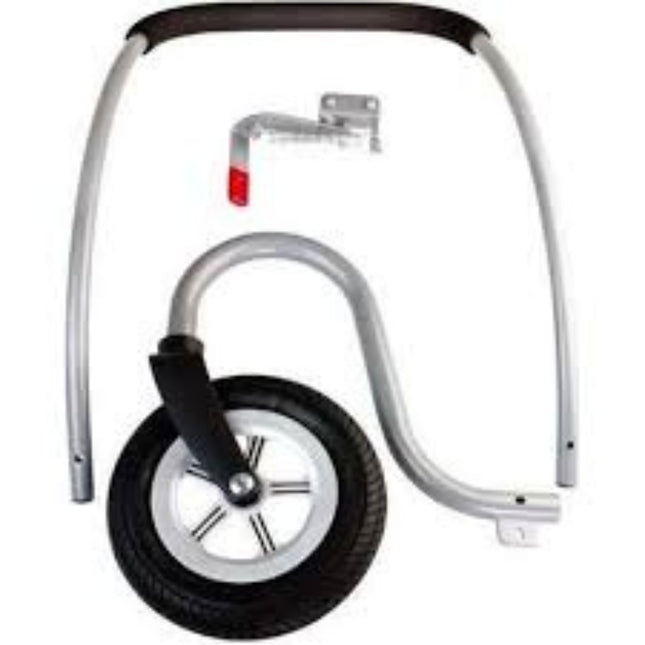 Doggyride Jogger Kinderwagen-Set Original Novel Grau