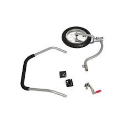 Doggyride Jogger Kinderwagen-Set Original Novel Grau