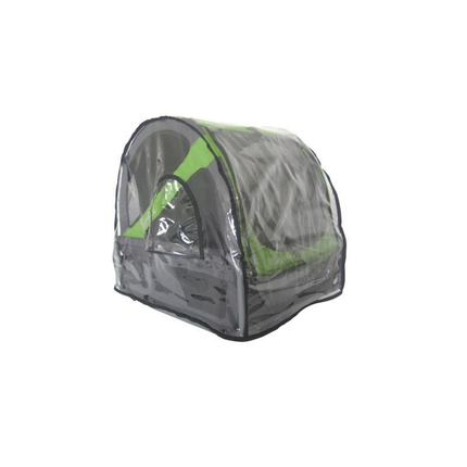 AnimalstoreXL Doggyride Regenhoes voor Mini Transparant