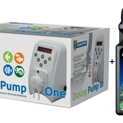 AnimalstoreXL Dosing Pump One met plantenvoeding