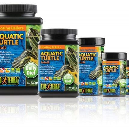 AnimalstoreXL Drijvende Pellets Volwassen Waterschildpad 530g