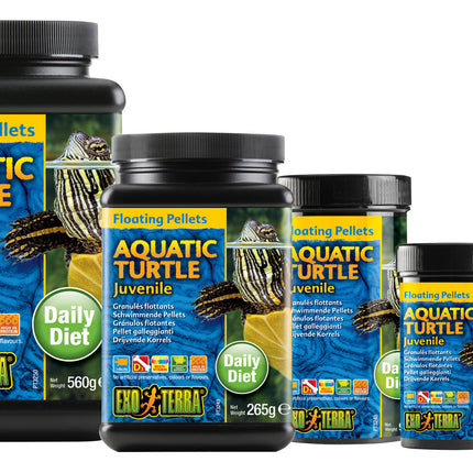 AnimalstoreXL Drijvende Pellets Jonge Waterschildpad 265g