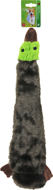 AnimalstoreXL Eend Plat Bruin/Groen 55cm