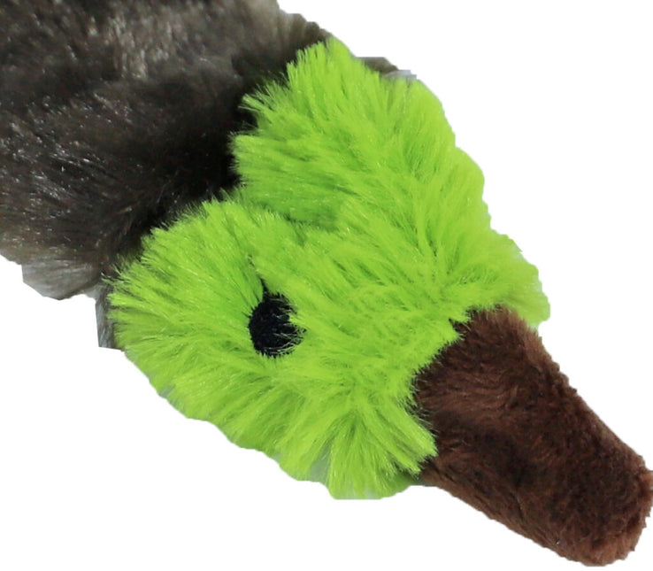 AnimalstoreXL Eend Plat Bruin/Groen 35cm