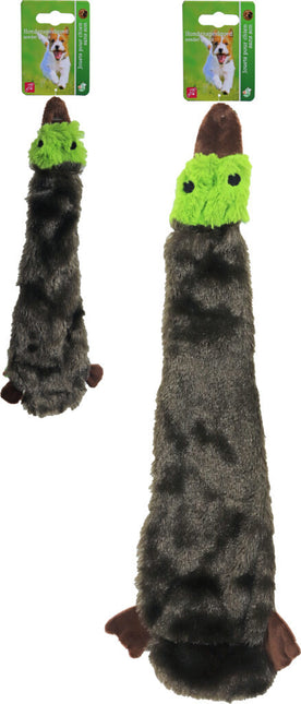 AnimalstoreXL Eend Plat Bruin/Groen 35cm