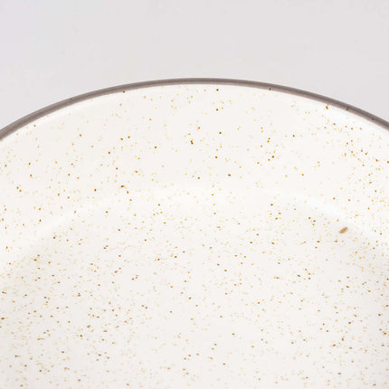 AnimalstoreXL Duvoplus - Anti-Mors Eetkom Stone Speckle 430ml - 20,5x20,5x4cm Wit