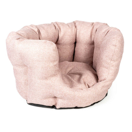 AnimalstoreXL Duvoplus - Mand Ovaal Royal - 50x45x27cm Roze