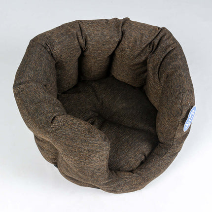 AnimalstoreXL Duvoplus - Mand Ovaal King Brown 50x45x27cm - Bruin