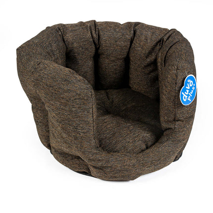 AnimalstoreXL Duvoplus - Mand Ovaal King Brown 50x45x27cm - Bruin