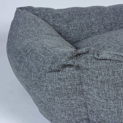 AnimalstoreXL Duvoplus - Mand Rechthoekig Textura Eco - S 60x50cm Grijs