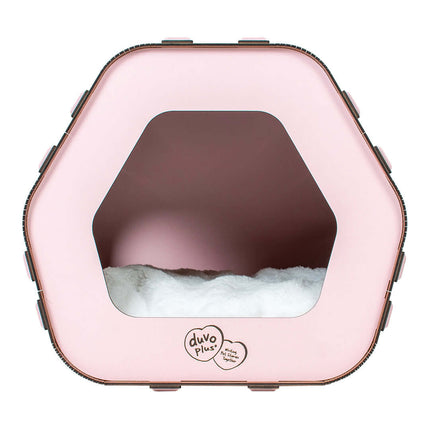 AnimalstoreXL Duvoplus - Kattenhuis MDF - 36x40x34cm Roze