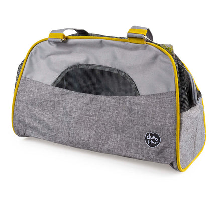 AnimalstoreXL Duvoplus - Paris Pet Bag Casual - 44x18,5x25,5cm Grijs