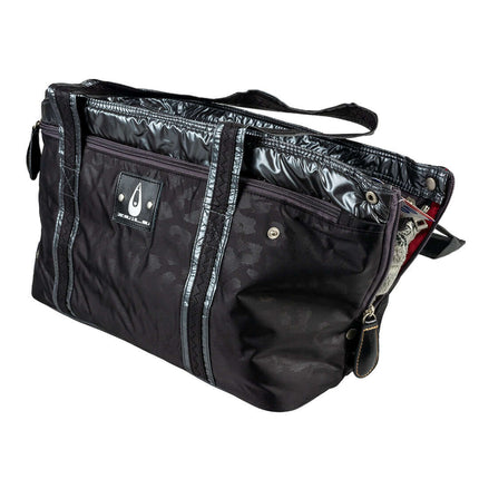 AnimalstoreXL Duvoplus - Paris Pet Bag Sporty - 39x19x26cm max 5kg Zwart