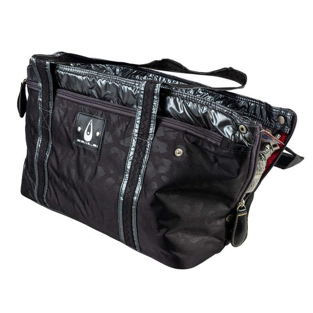 AnimalstoreXL Duvoplus - Paris Pet Bag Sporty - 39x19x26cm max 5kg Zwart