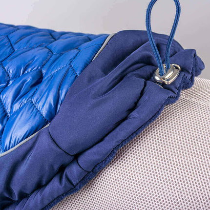 AnimalstoreXL Duvoplus Hondenjas Hi Vis Quilt XS 30cm Blauw