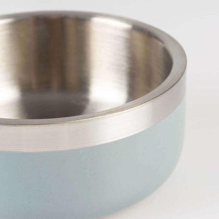 AnimalstoreXL Duvoplus Eetkom Heavy Fix 360ml 12,5cm Grijs