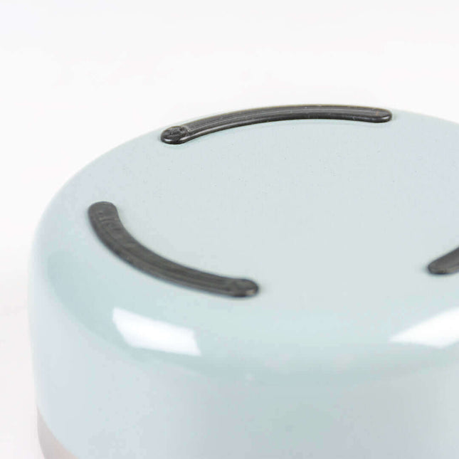 AnimalstoreXL Duvoplus Eetkom Heavy Fix 360ml 12,5cm Grijs